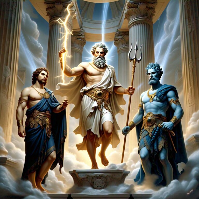 Greek Divinity Home - PAGANISH